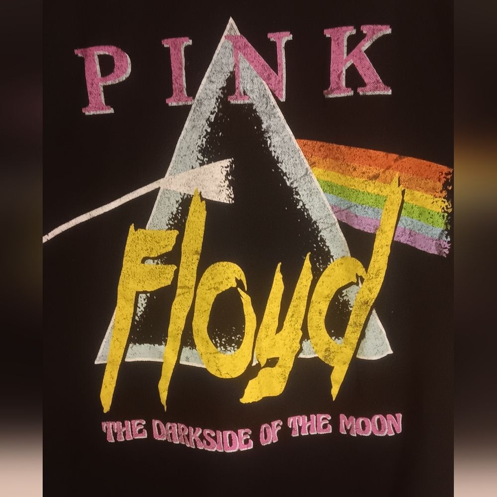 Pink Floyd Dark Side of the Moon T-Shirt Mens Medium - Picture 2 of 4